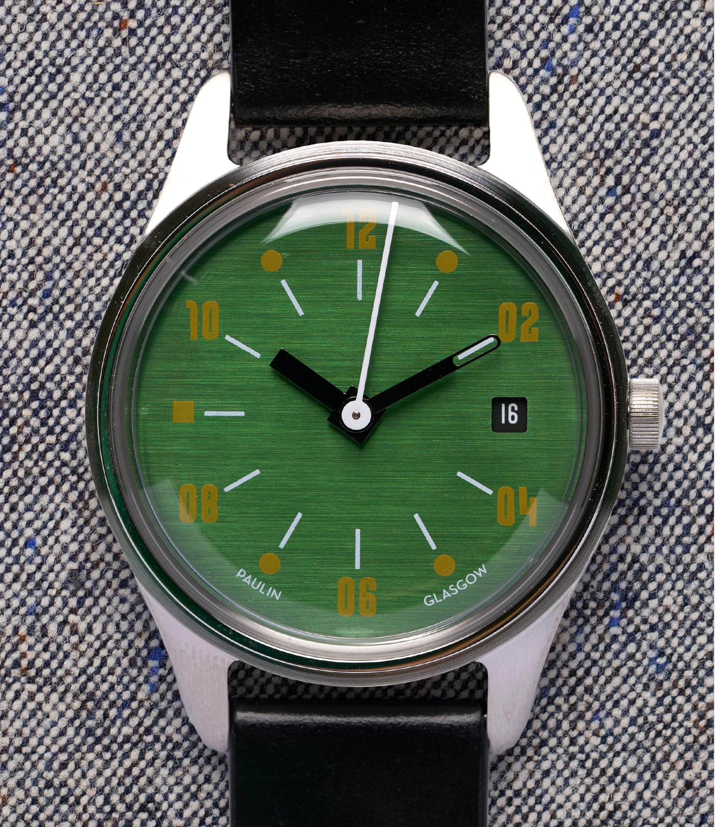 Paulin Watch Green Neo x Windup Watch Shop Exclusive