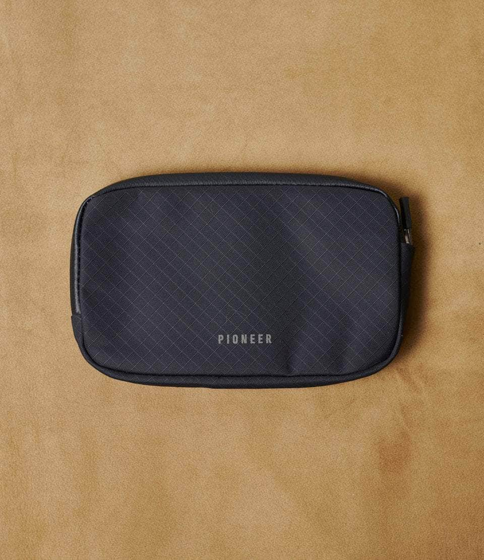 Pioneer Carry EDC Navy Commuter Zip Wallet