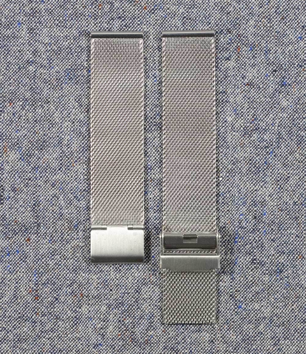 Staib Strap 20mm / Stainless Steel Milanese Mesh