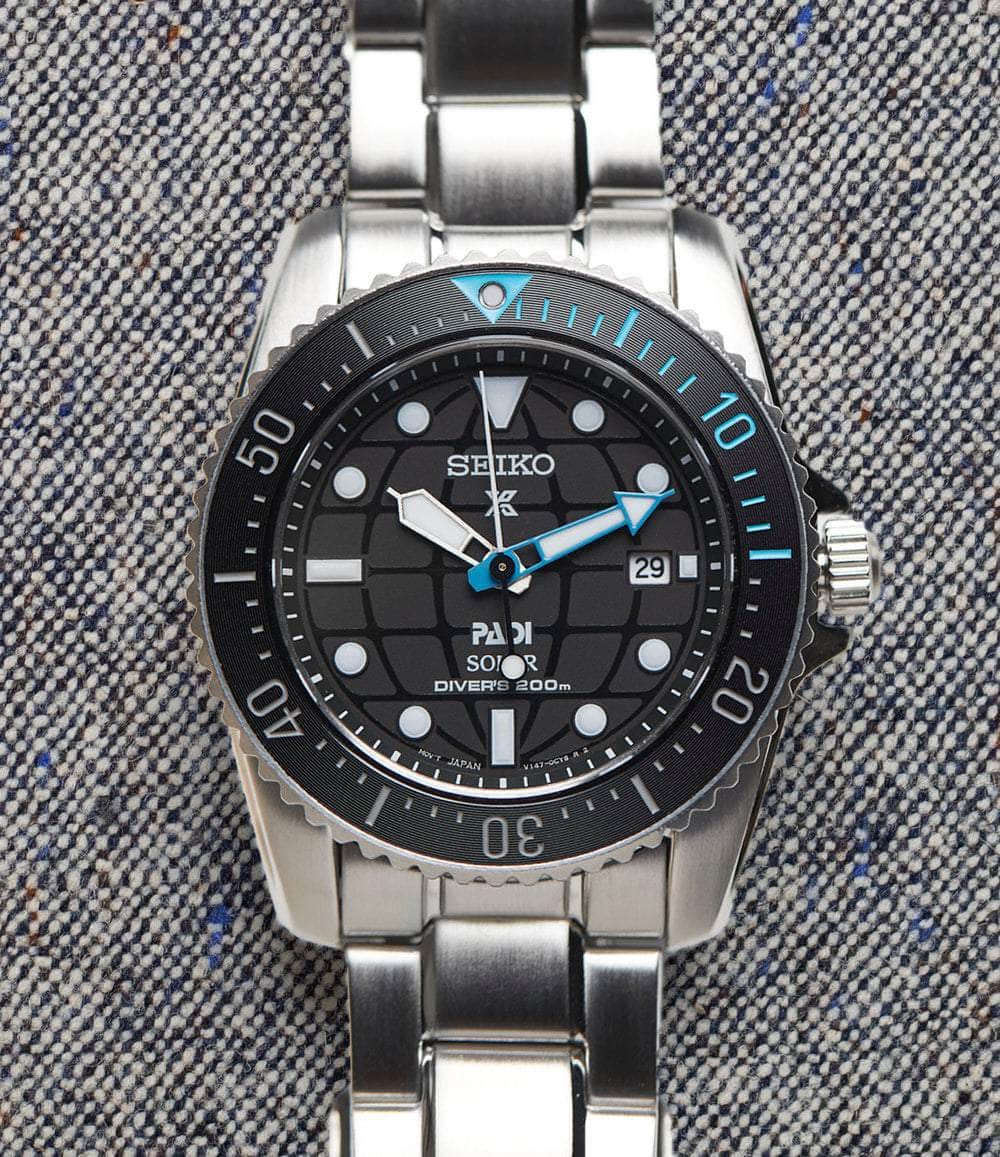 Seiko Watch PADI - SNE575 Prospex Solar Diver