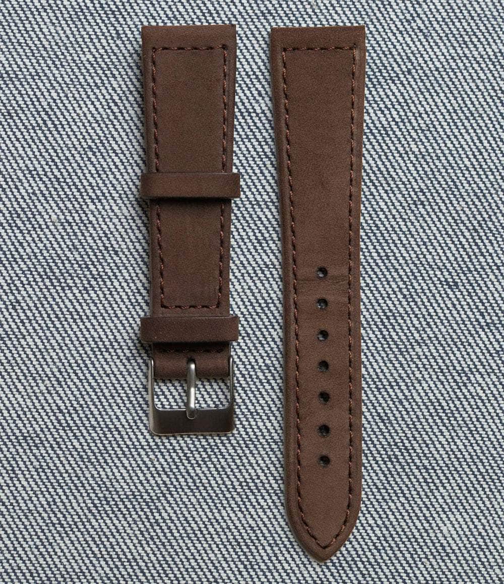 Windup Watch Shop Strap 19mm / Molasses Brown Degraw