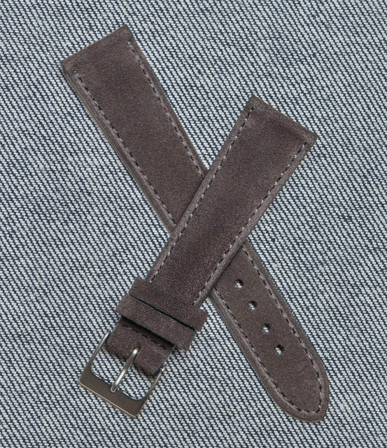 Windup Watch Shop Strap 19mm / Cinder Grey Sackett