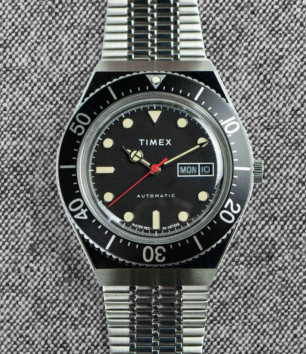 Timex Watch Default / Black M79 Automatic