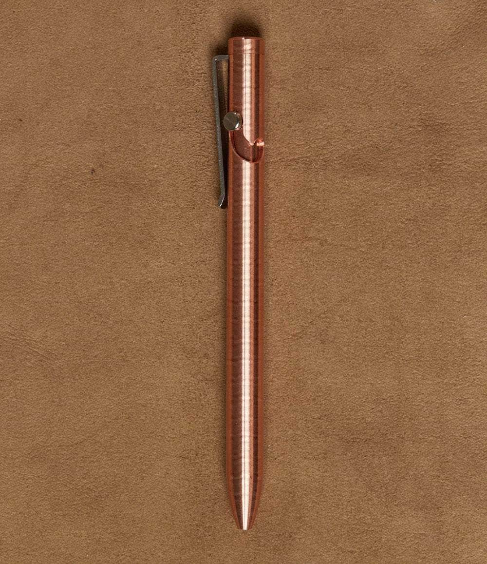 Tactile Turn EDC Copper Bolt Action Pen