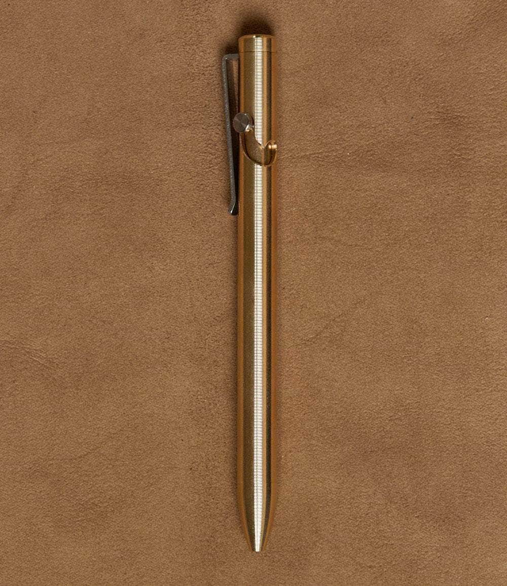Tactile Turn EDC Bronze Bolt Action Pen