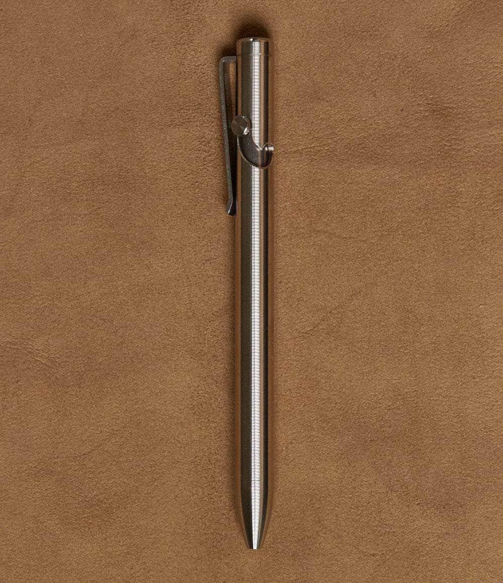 Tactile Turn EDC Titanium Bolt Action Pen