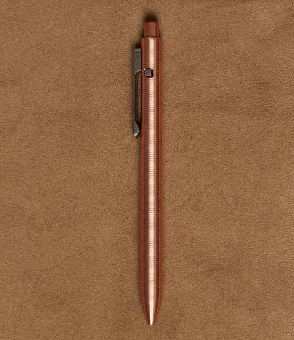 Tactile Turn EDC Copper Side-Click Standard Pen