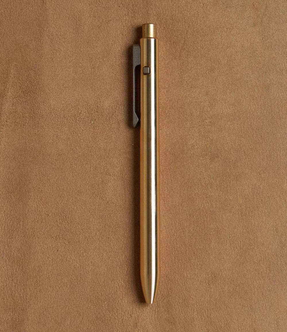 Tactile Turn EDC Bronze Side-Click Standard Pen