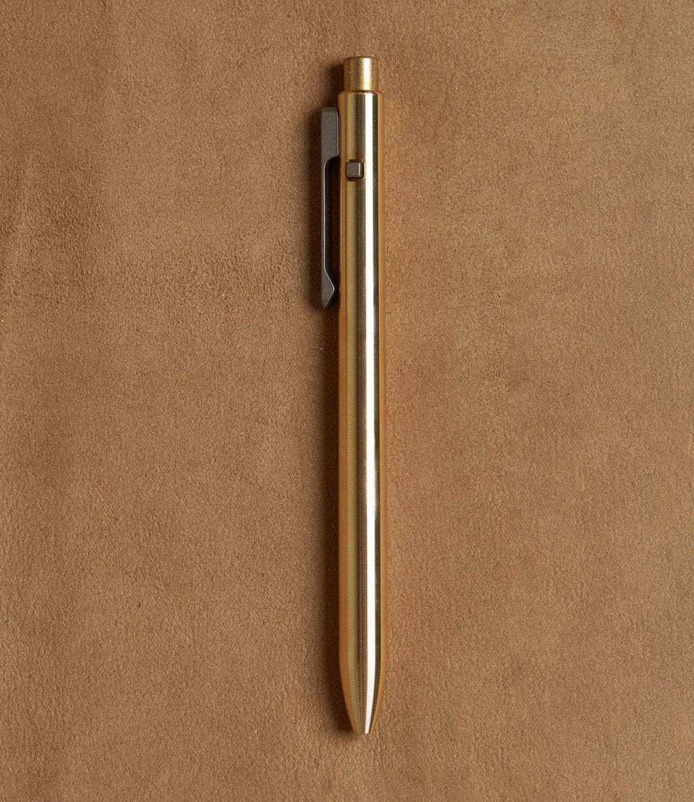 Tactile Turn EDC Bronze Side-Click Standard Pen