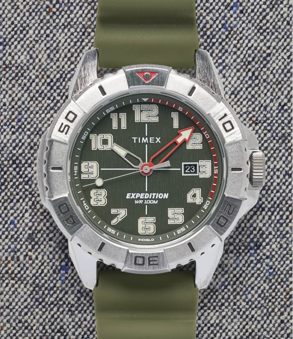 Timex Watch Olive Expedition North Ridge 41mm