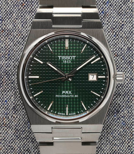 Tissot PRX POWERMATIC 80 40MM – Windup Watch Shop