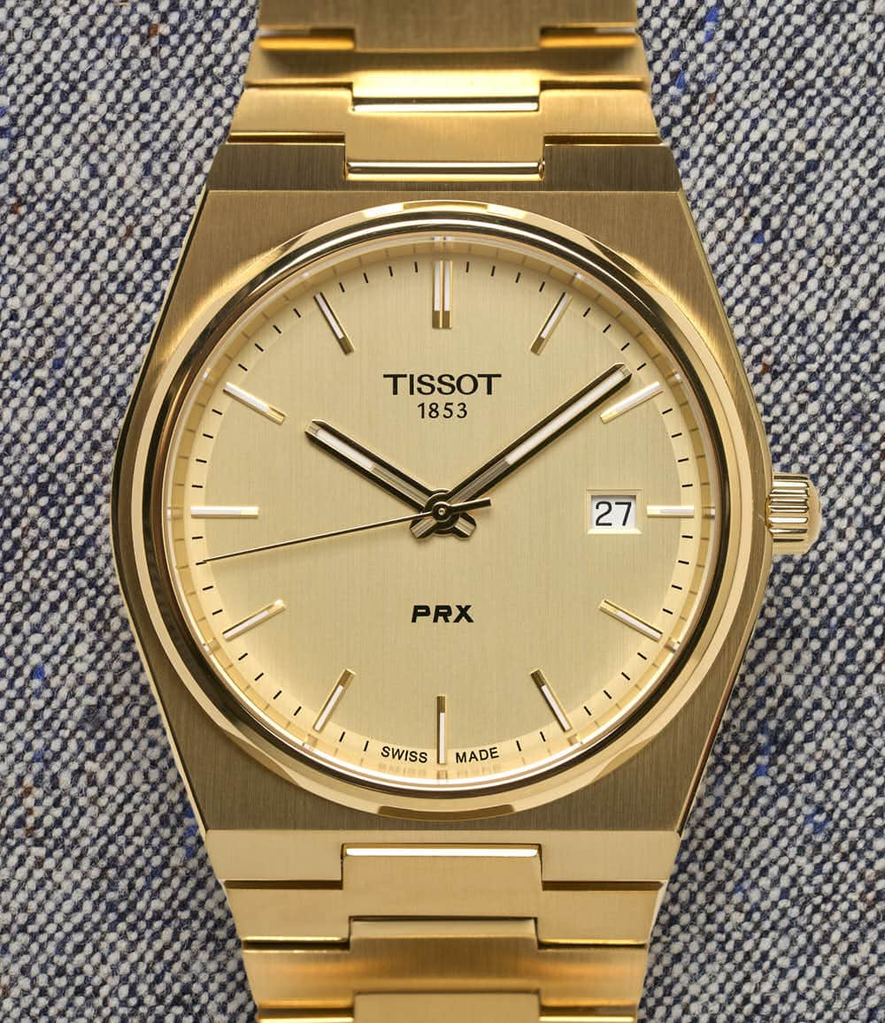 Tissot Watch Gold PRX Quartz 40mm