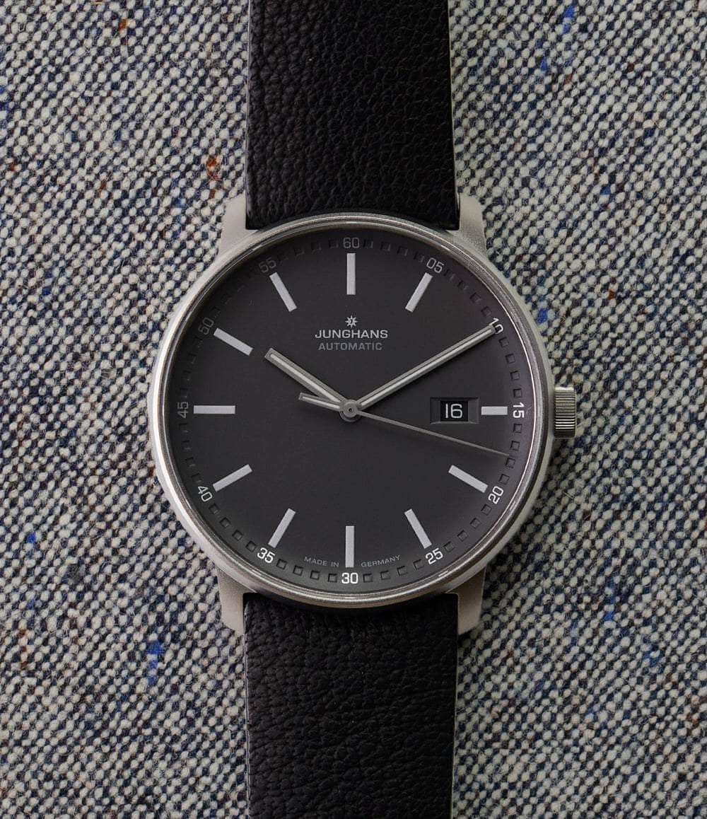 Junghans Watch Default / Anthracite FORM A Titan