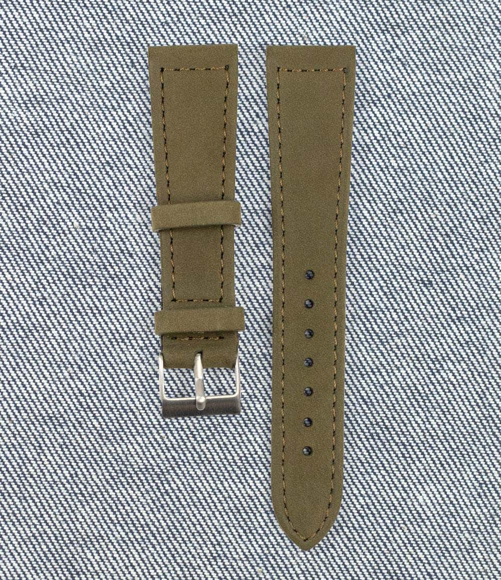 Windup Watch Shop Strap 19mm / Olive Drab Degraw