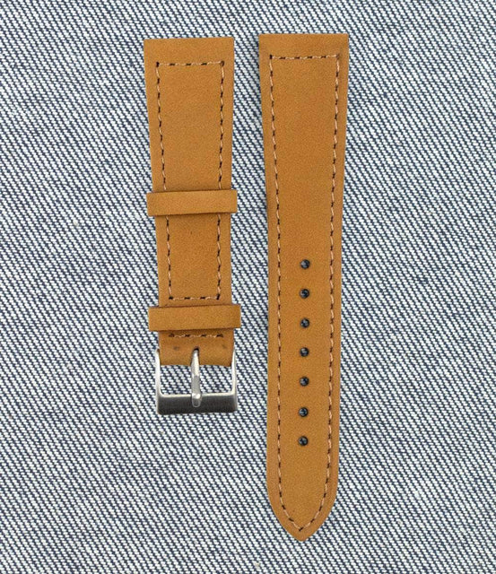 Windup Watch Shop Strap 19mm / Wheat Brown Degraw