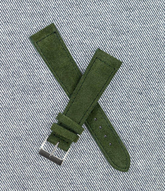 Windup Watch Shop Strap 19mm / Juniper Green Sackett