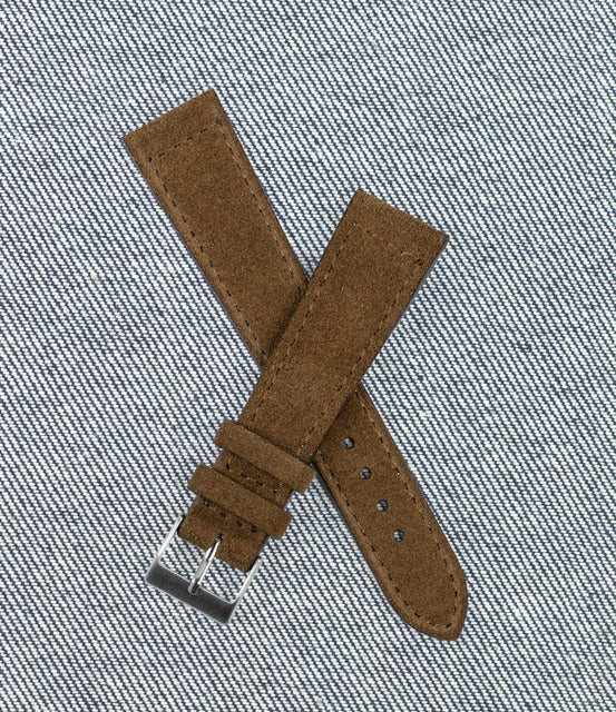 Windup Watch Shop Strap 19mm / Caramel Brown Sackett