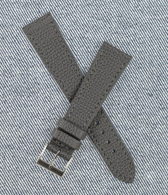 Windup Watch Shop Strap 19mm / Shale Grey Wyckoff