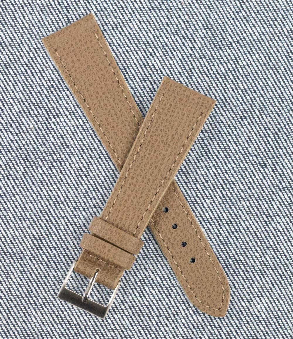 Windup Watch Shop Strap 19mm / Taupe Wyckoff