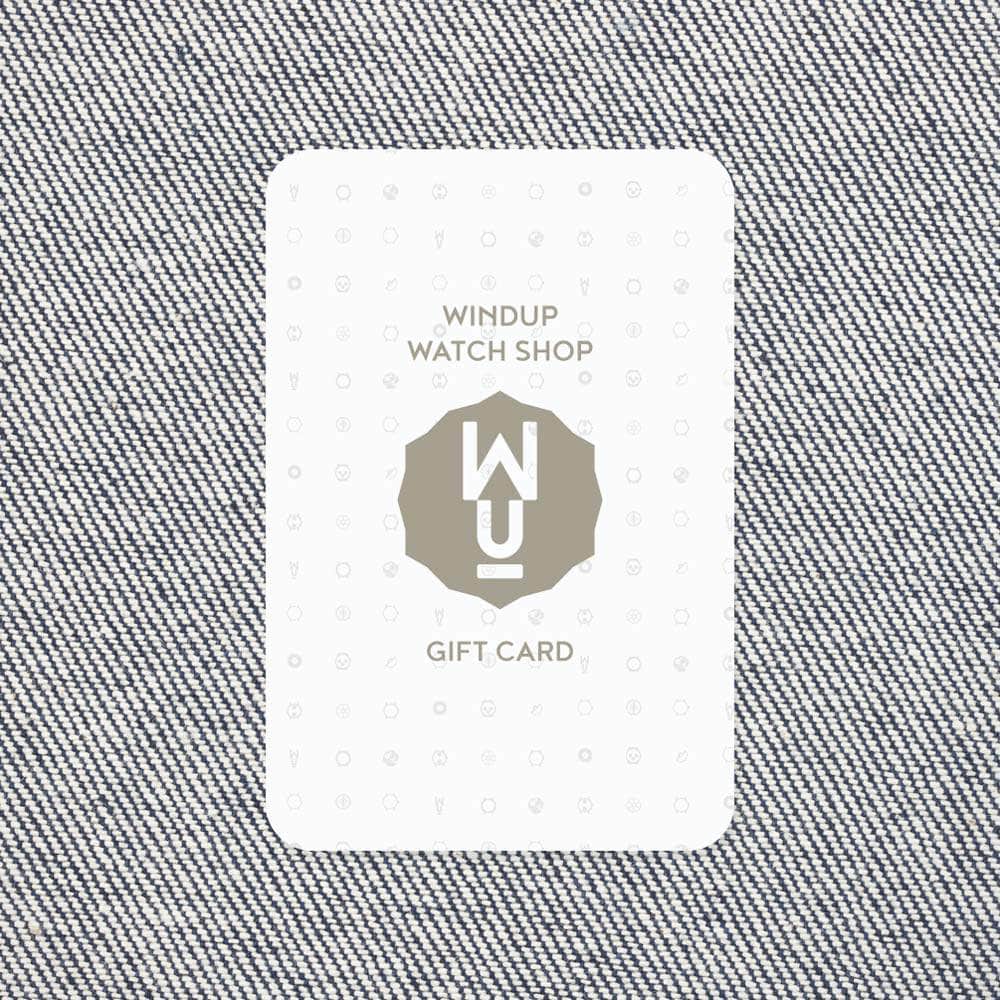 Windup Watch Shop Gift Cards $10 Gift Card