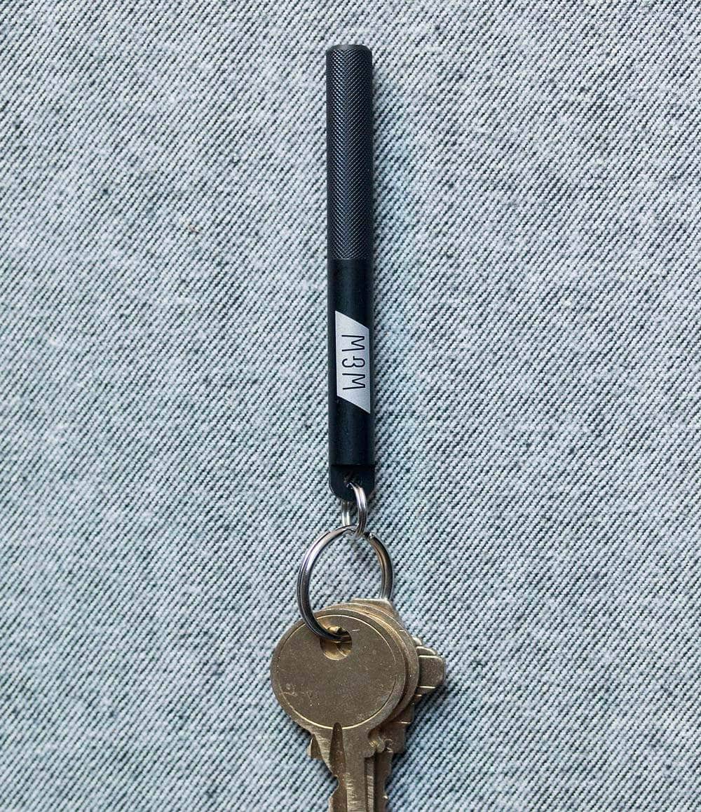 Worn & Wound Accessory Default / Black Key Chain Spring Bar Tool