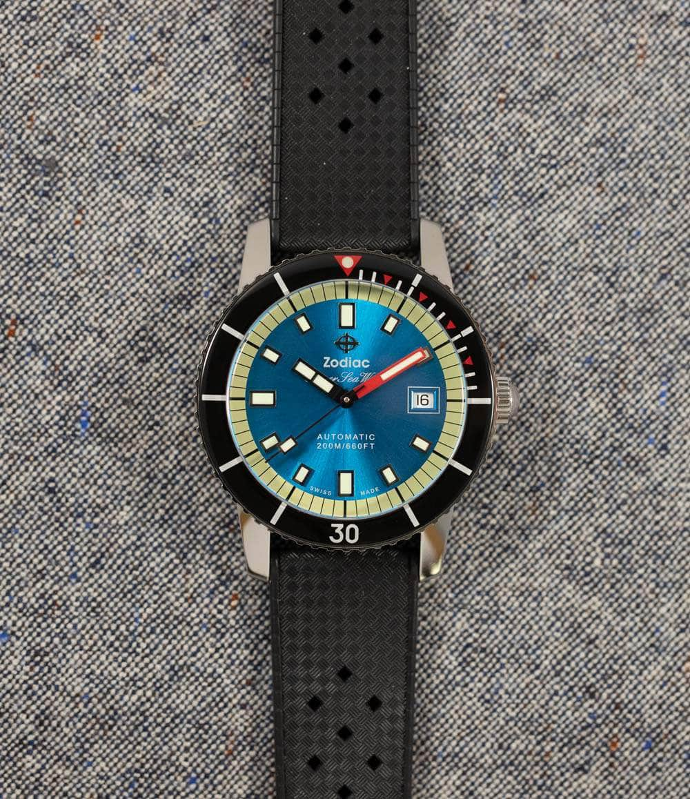 Zodiac Watch Default / Blue Super Sea Wolf Compression