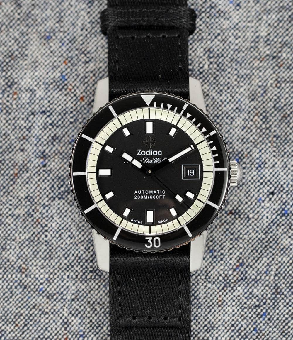 Zodiac Watch Super Sea Wolf Compression