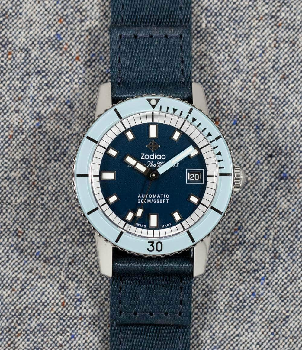 Zodiac Watch Super Sea Wolf Compression