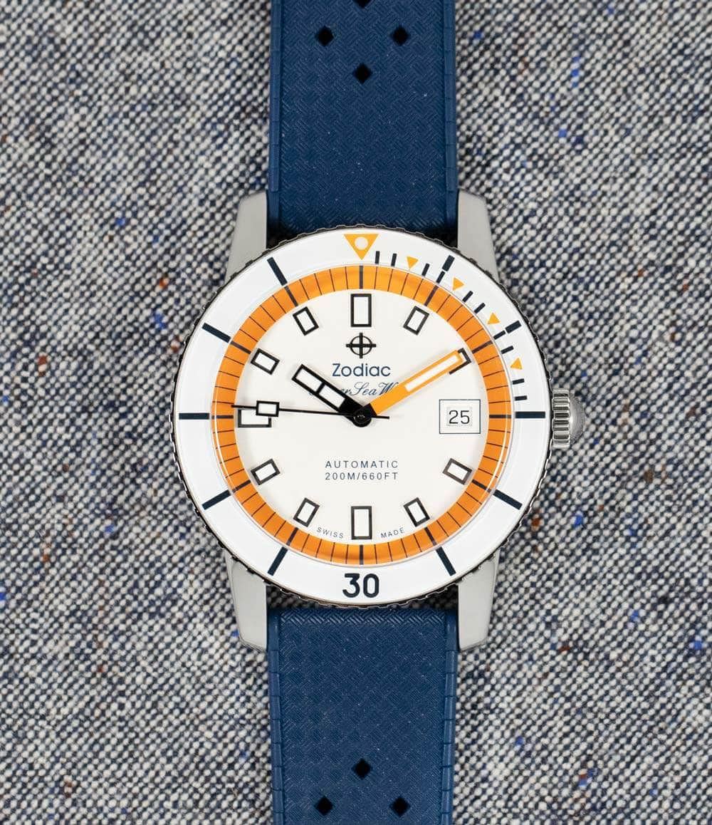 Zodiac Watch Default / Orange Super Sea Wolf Compression