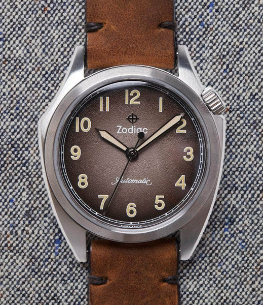 Zodiac Olympos Military Worn & Wound Edition Watches Windup Watch Shop Zodiac Olympos Military Worn & Wound Edition Watches Windup Watch Shop